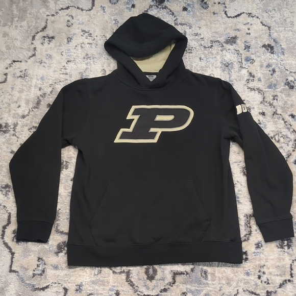 Stadium Athletics Other - Purdue Boilermakers Youth Hoodie | Size Medium | M | NCAA Pullover Black
